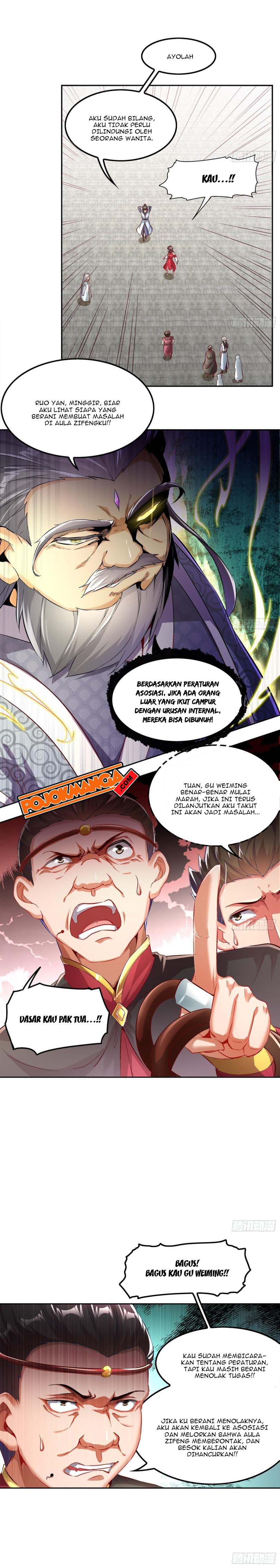 Rebirth of the Demon Reign (The Rebirth of the Demon God) Chapter 13 Gambar 6